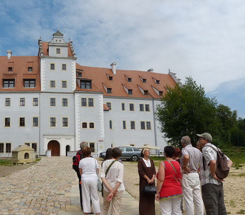  Der Kultur- und Kunstverein Oederan in Zwickau unterwegs mit Frau Dr. Ute Haese, Foto: Frau Reißmann