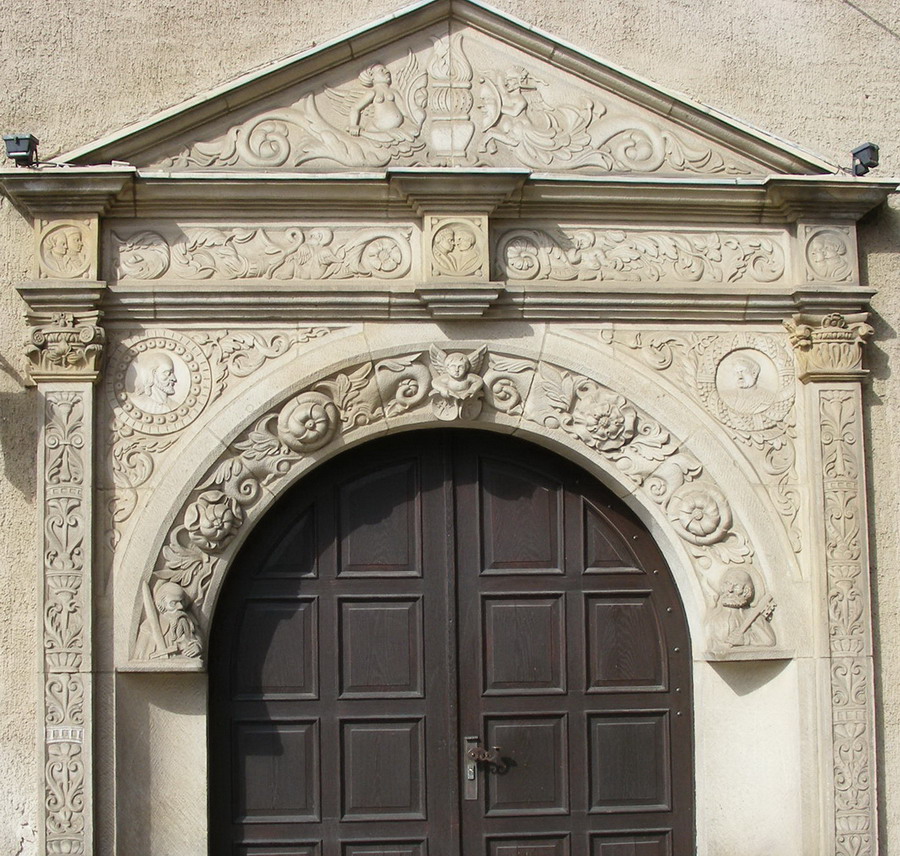 Alte Posthalterei gegenüber der Katharinenkirche - Ort des Ersten Zwickauer Frauenmahles