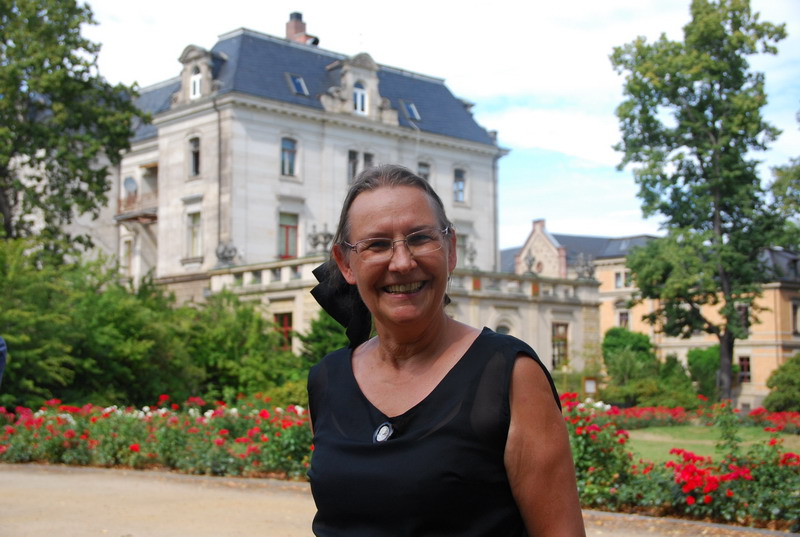 In Zwickau mit Ute Haese auf den Spuren von Clara Schumann